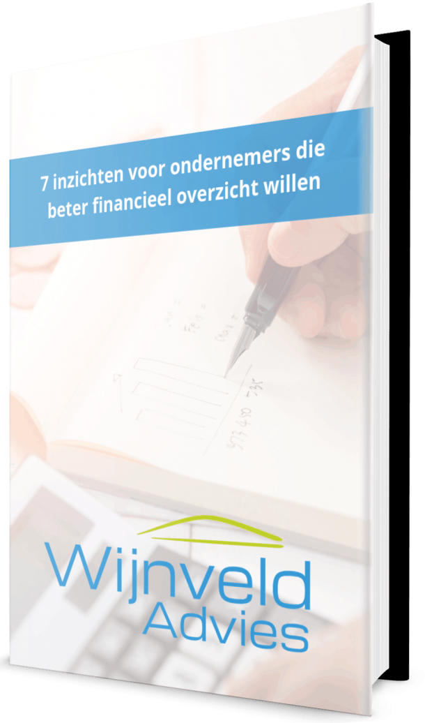 Ebook cover Wijnveld Advies - 7 inzichten voor ondernemers die beter financieel inzicht willen